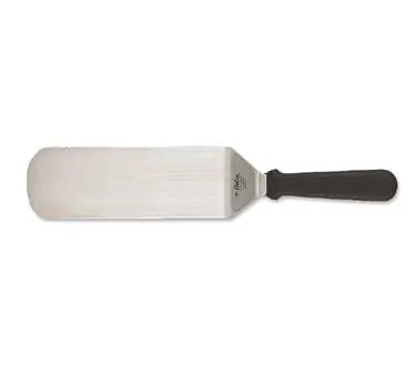 Black-Handled Solid Flexible Turner – Browne, 8" X 2.8" 1