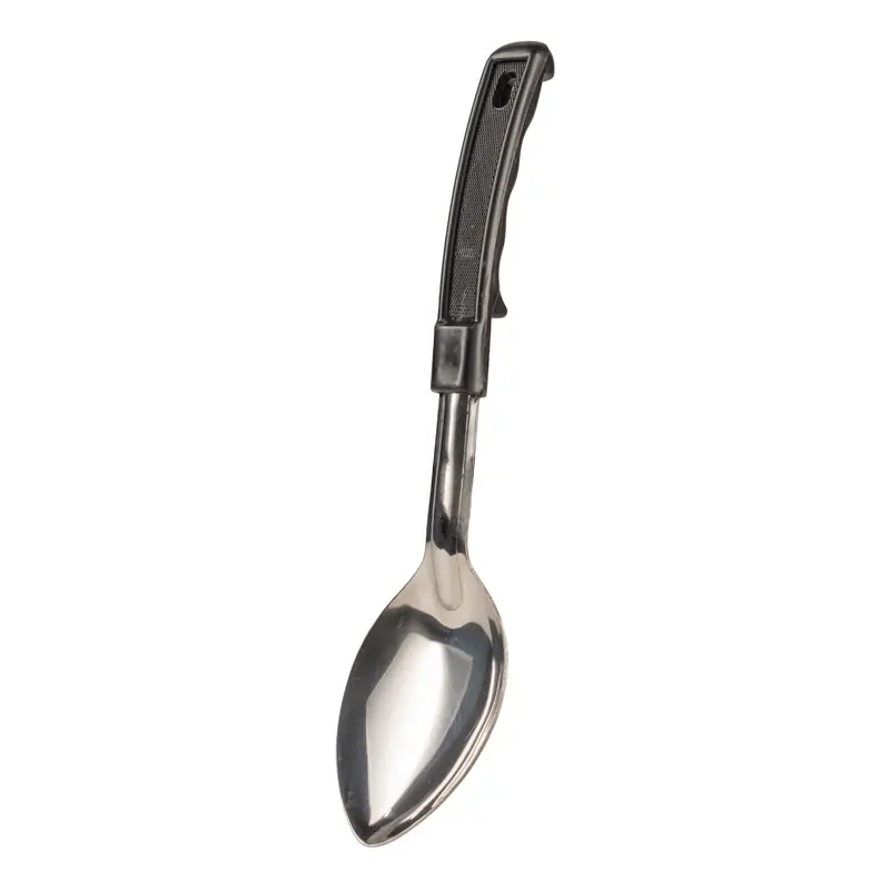 Black-Handled Solid Serving Spoon – Browne 1