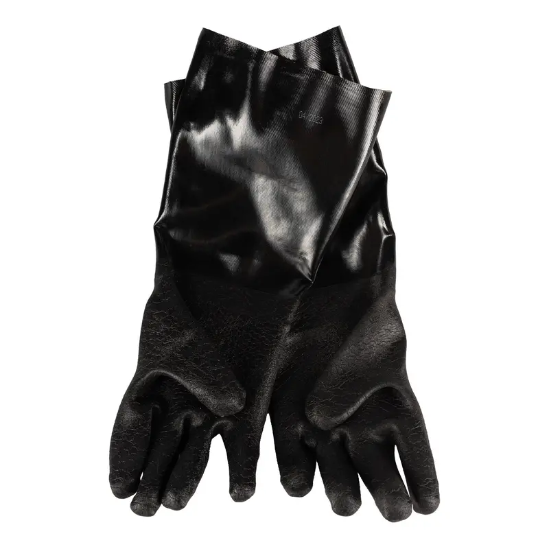 Black Neoprene Heavyweight Work Gloves – 16" Length, Regional Safety 1