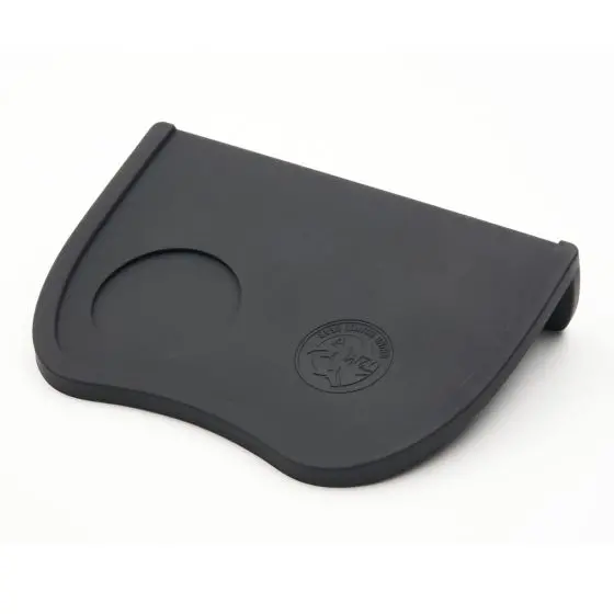 Black Silicone Tamper Mat For Espresso – Rhino Coffee Gear 1