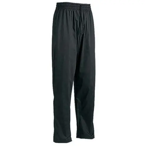 Blackwood Economy Rugby Pant – Classic Black Uniform Bottom For Food Service 2