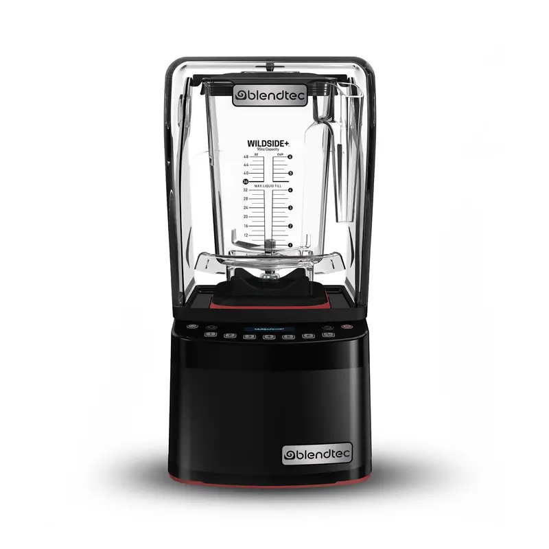 Blendtec Stealth 885X Blender – Professional-Grade, 885 Series, Black/Glass 1