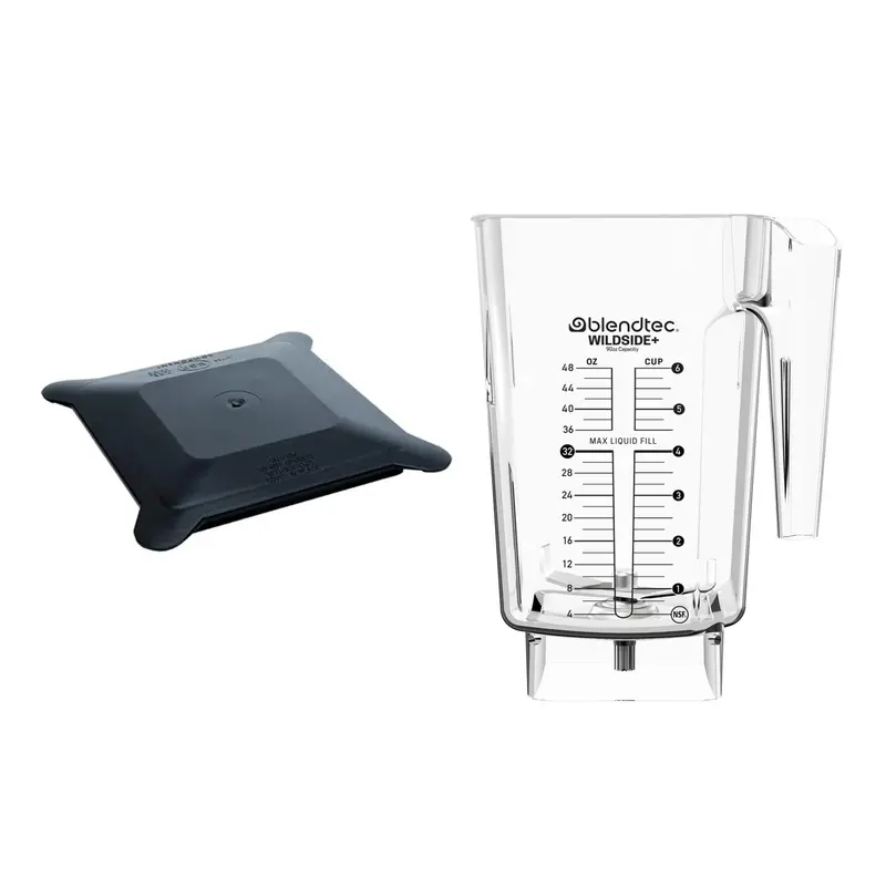 Blendtec Wildside+ Jar Kit With Hard-Seal Lid 1