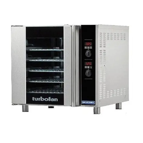 Blue Seal E32D5 30-Series Electric Convection Oven – Full-Size Turbofan, 208V 1