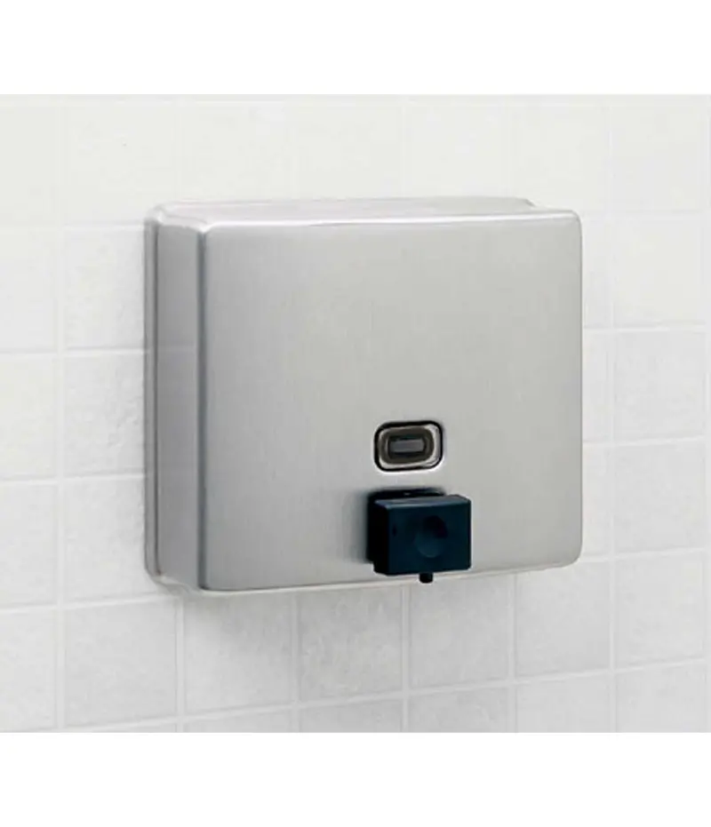 Bobrick B-4112 Contura Series Wall-Mount Liquid Soap Dispenser 1