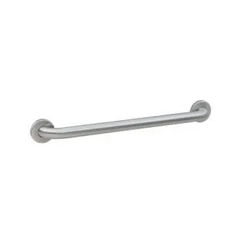 Bobrick B-5806X24 Ada-Compliant 24-Inch Grab Bar 1