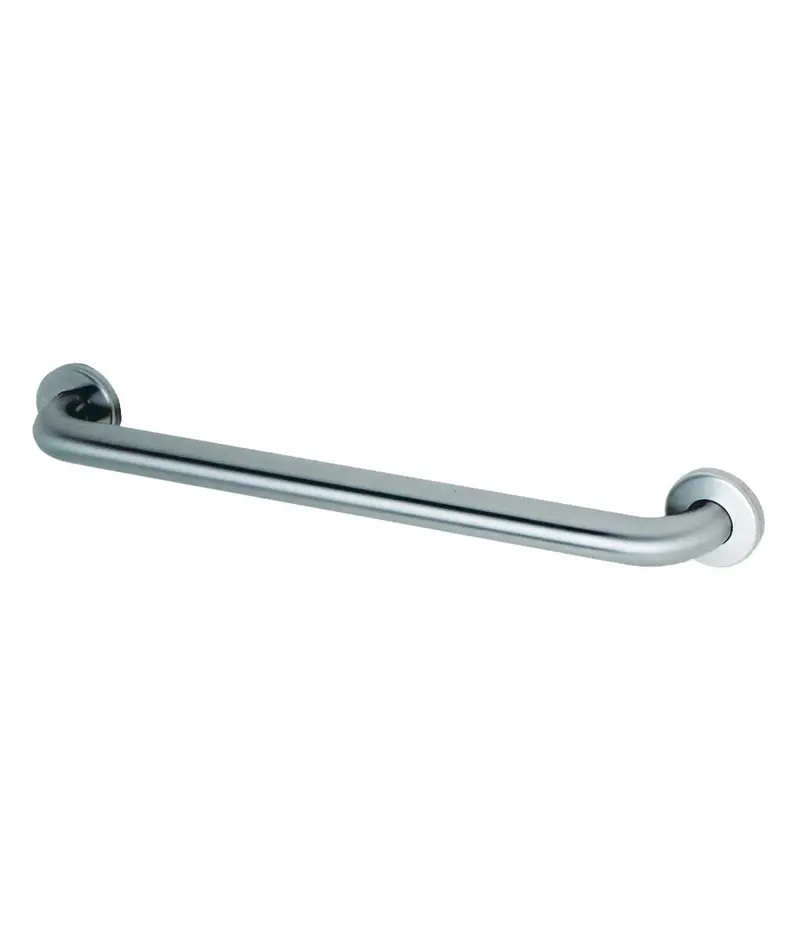 Bobrick B-6806X48 Ada-Compliant Stainless Steel Grab Bar – 48" Straight Mount 1