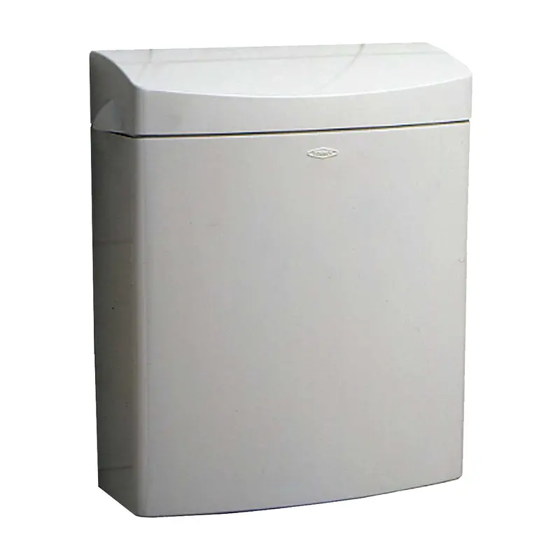Bobrick Surface-Mount Napkin Disposal Unit – Sanitary Wall-Mounted Bin 1