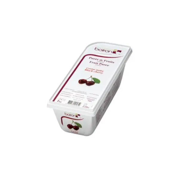 Boiron Frozen Black Cherry Puree – 1 Kg (In-Store Pickup Only) 1