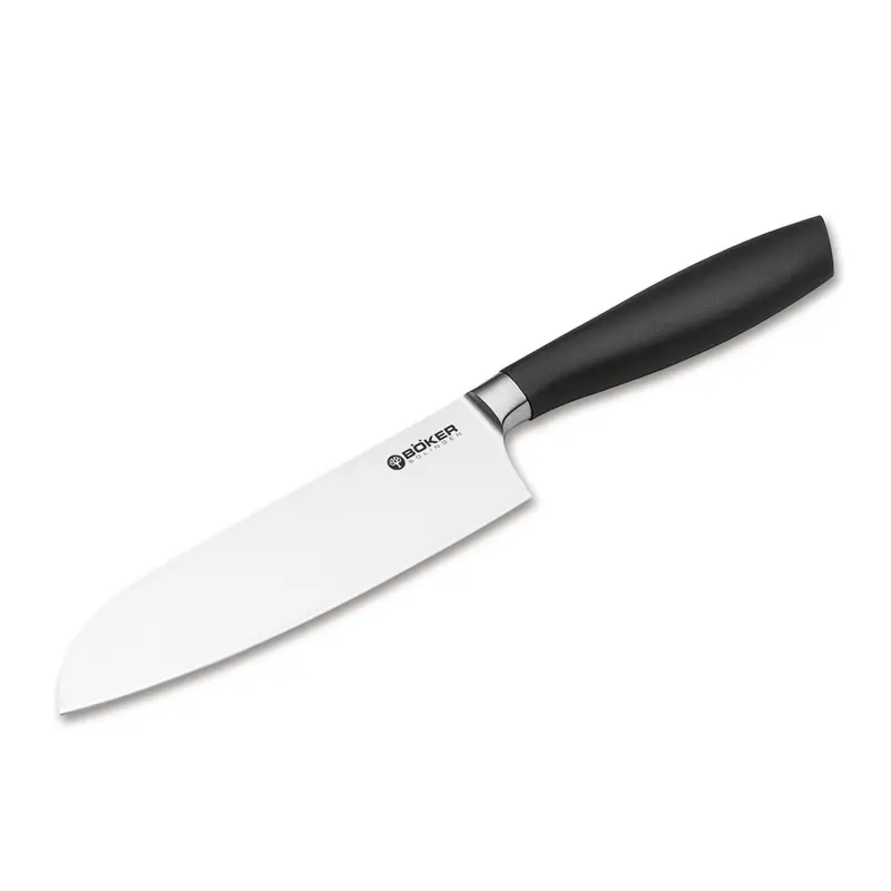 Boker Core Pro 6.5-Inch Fluted Santoku Knife 1