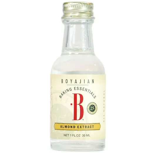 Boyajian Natural Almond Extract – 12.7 Oz Glass Bottle (Fragile | Pickup Only) 1