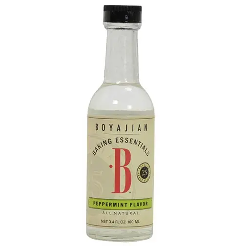 Boyajian Natural Peppermint Extract – 12.7 Oz Glass Bottle (Fragile • Pickup Only) 1