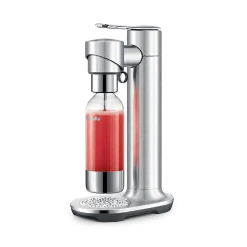 Breville Infizz Fusion Carbonator – 1-Liter Countertop Soda & Beverage Maker 1