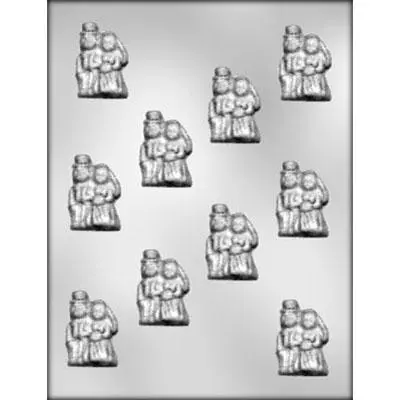 Bride And Groom Chocolate Mold – 1.75 Inch, Model #90-15508 1