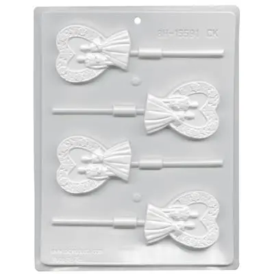 Bride & Groom Hard Candy Mold 1