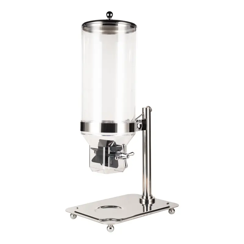 Browne 11.6-Quart Cereal Dispensing Container 1