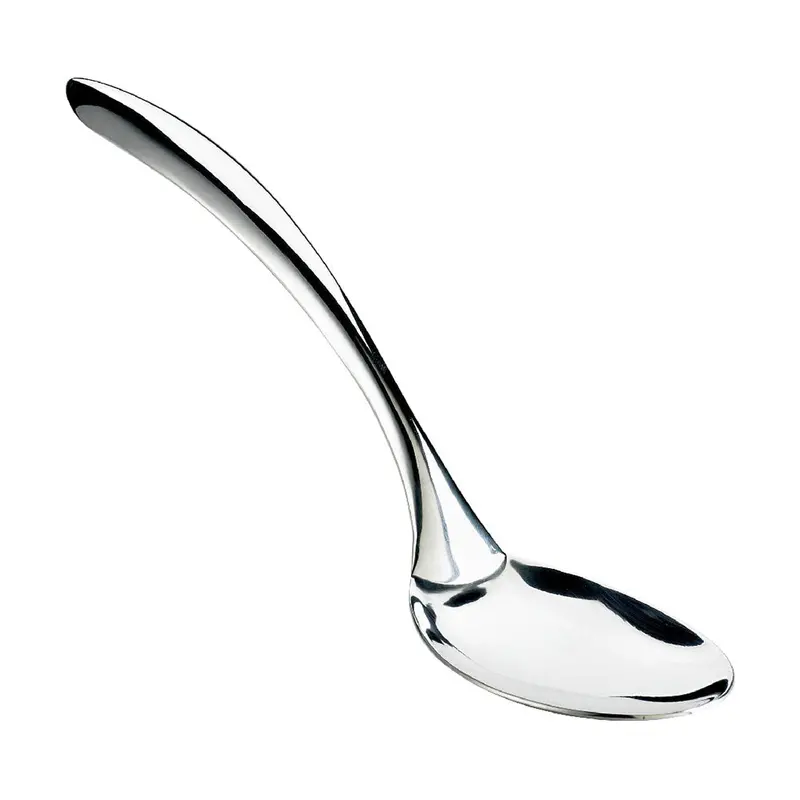Browne 13-Inch Solid Serving Spoon – Premium Stainless Steel 1