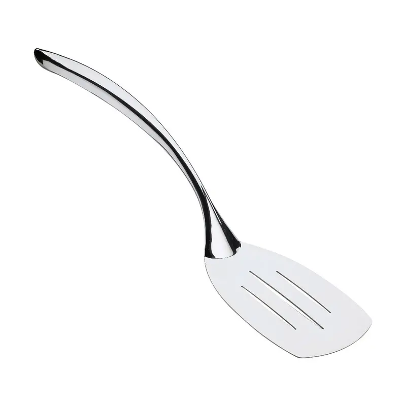 Browne 14-Inch Slotted Serving Turner – Stainless Steel 1