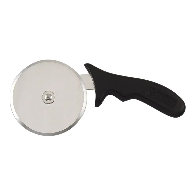 Browne 2.5" Pizza Cutter With Black Ergonomic Handle 1