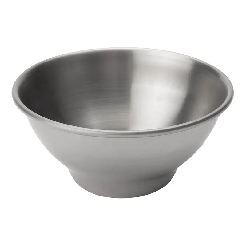 Browne 2-Ounce Footed Stainless Steel Sauce Cup 1