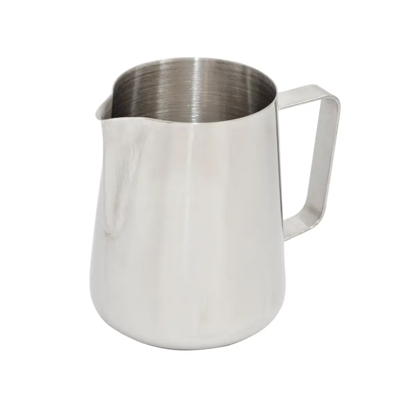 Browne 20 Oz Stainless Steel Milk Frothing Pitcher 1