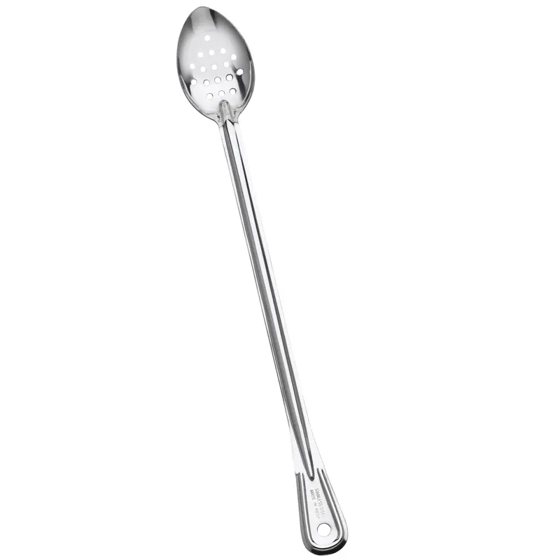 Browne 21-Inch Perforated Serving Spoon With Extended Handle 1
