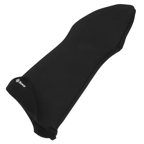 Browne 5434202 Kitchengrips Puppet Mitt — 18" Black Flxaprene Heat-Resistant Glove 1