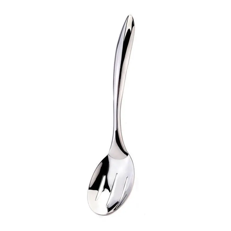 Browne 573181 10-Inch Slotted Serving Spoon – Commercial-Grade Stainless Steel 1