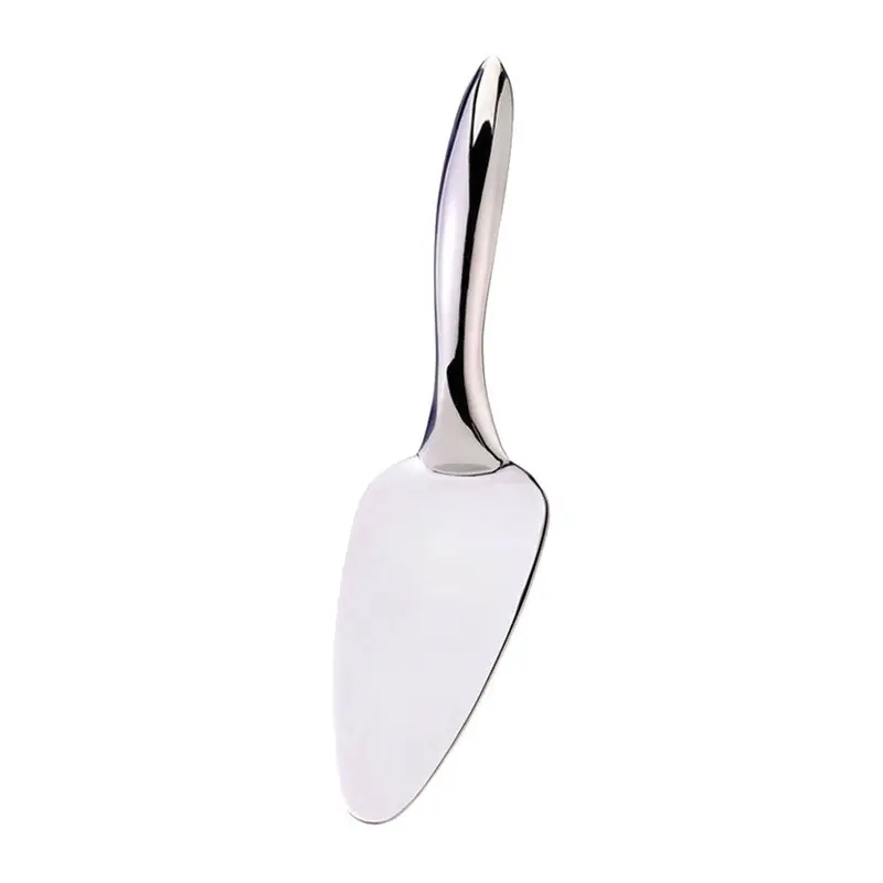 Browne 573183 10-Inch Stainless Steel Pie Server With Ergonomic Handle 1