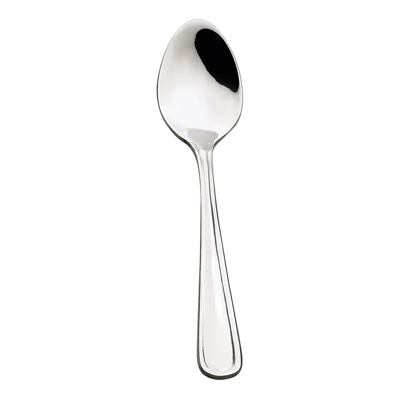 Browne Celine Demi Tasse Spoons – 12-Count Espresso-Sized Stainless Serving Spoons 1