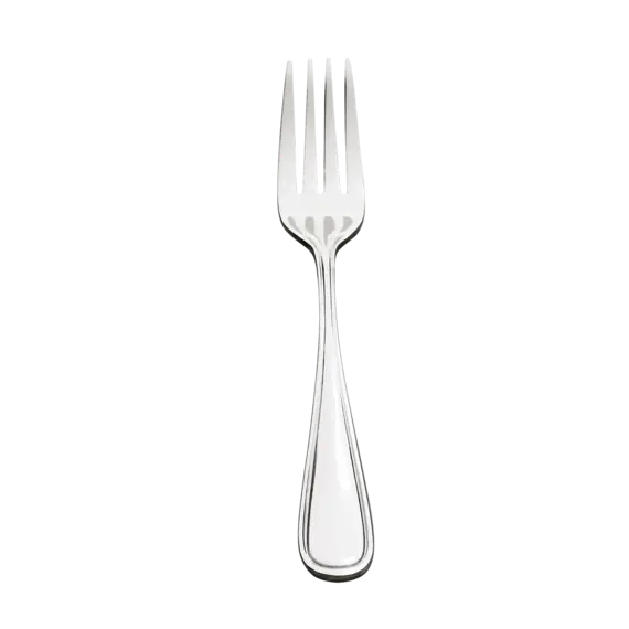Browne Celine Dinner Forks – 12-Piece Full-Size Stainless Flatware Set 1