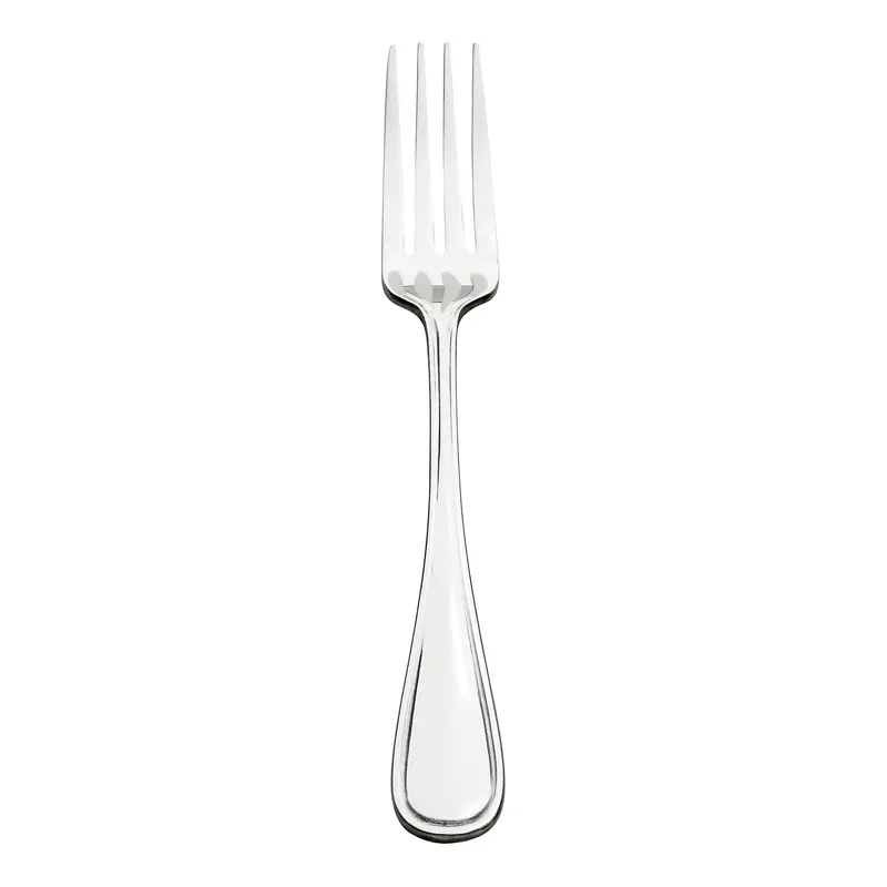 Browne Celine European-Style Forks – 12-Piece Narrow-Tine Stainless Flatware 1