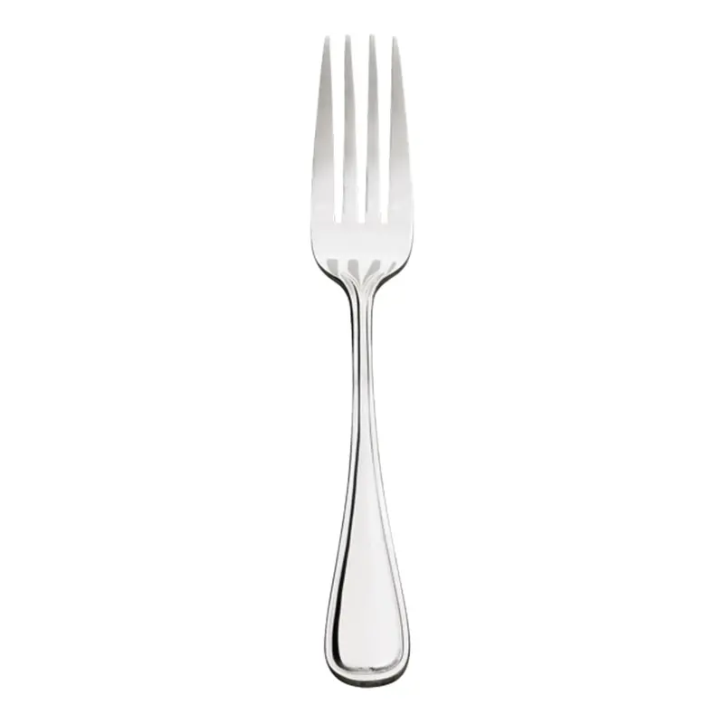 Browne Celine Large Dinner Forks – 12-Piece Extra-Long Stainless Flatware 1