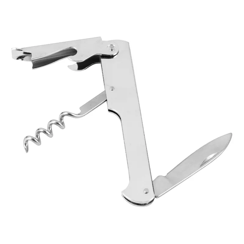 Browne Chrome-Plated Waiter’S Corkscrew – 4.5-Inch Length 1