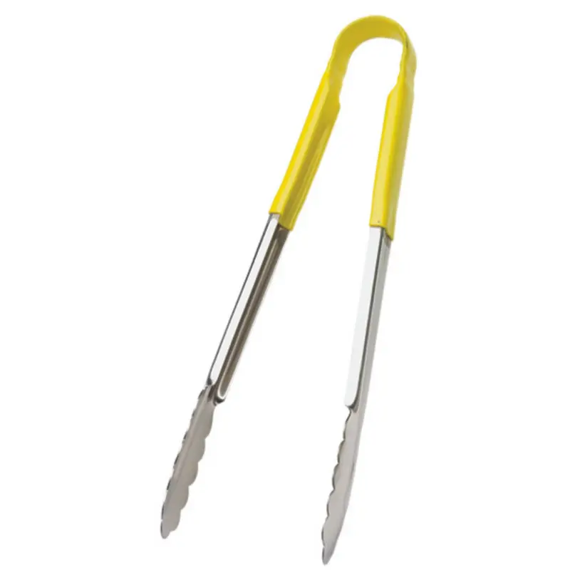 Browne Color-Coded Food-Service Tongs – 9-Inch Hygienic Design 4