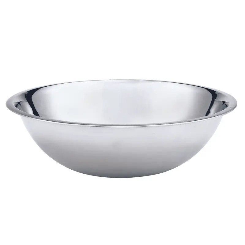 Browne Commercial-Grade Stainless Steel Mixing Bowl 10