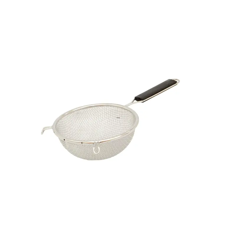Browne Double-Layer Fine Mesh Strainer With Plastic Handle 1