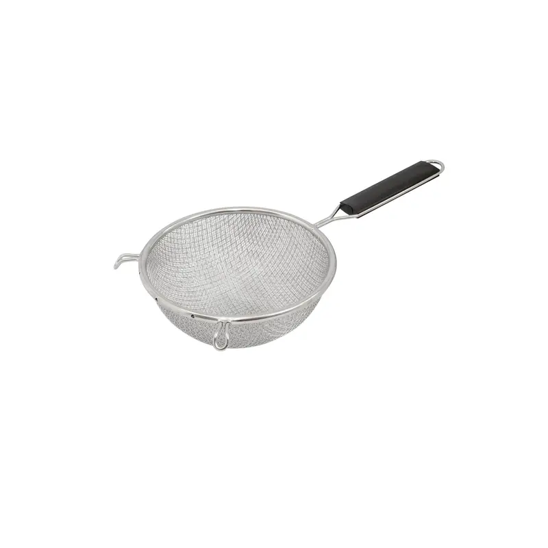 Browne Double-Layer Medium Mesh Strainer With Plastic Handle 1