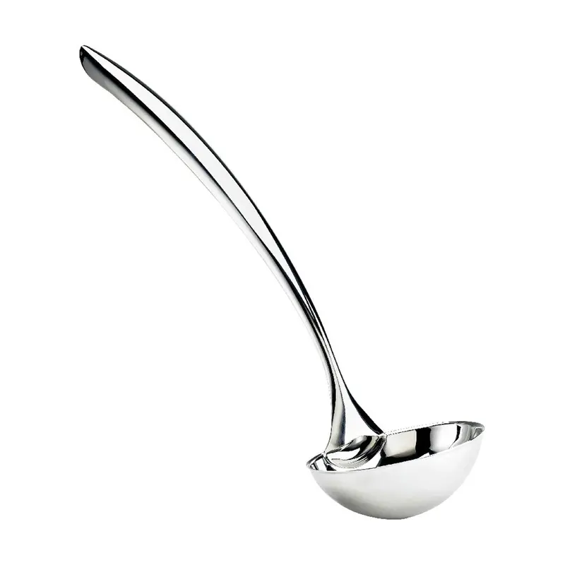 Browne Eclipse 6 Oz Serving Ladle – Ergonomic Stainless Design 1