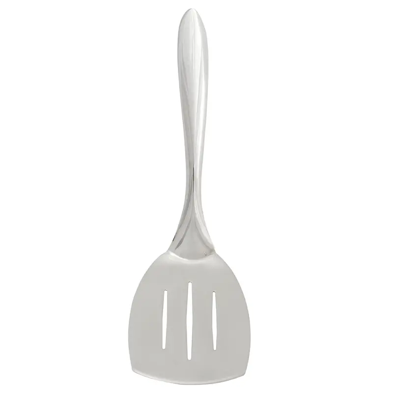 Browne Eclipse Slotted Serving Turner – Sleek Mirror Finish 1