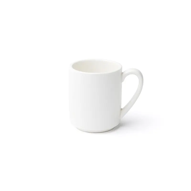Browne Foundation 10 Oz White Ceramic Mug – 36-Count 1
