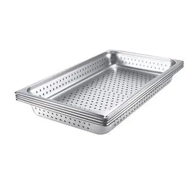 Browne Full-Size 22-Gauge Perforated Stainless Steel Food Pan – Final Sale 1