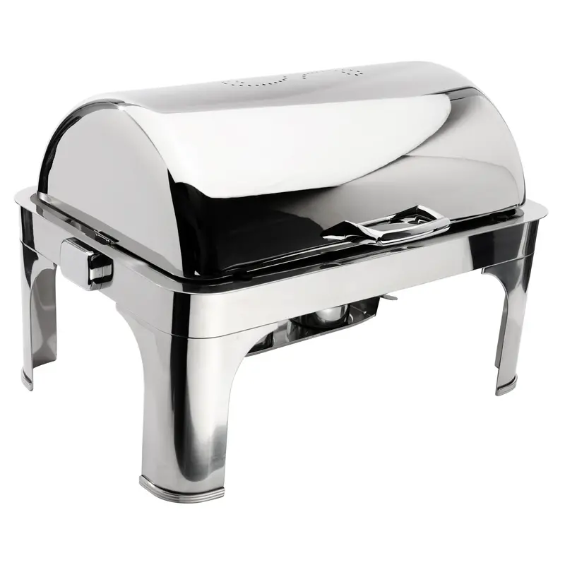 Browne Harmony Rectangular Chafing Dish 1
