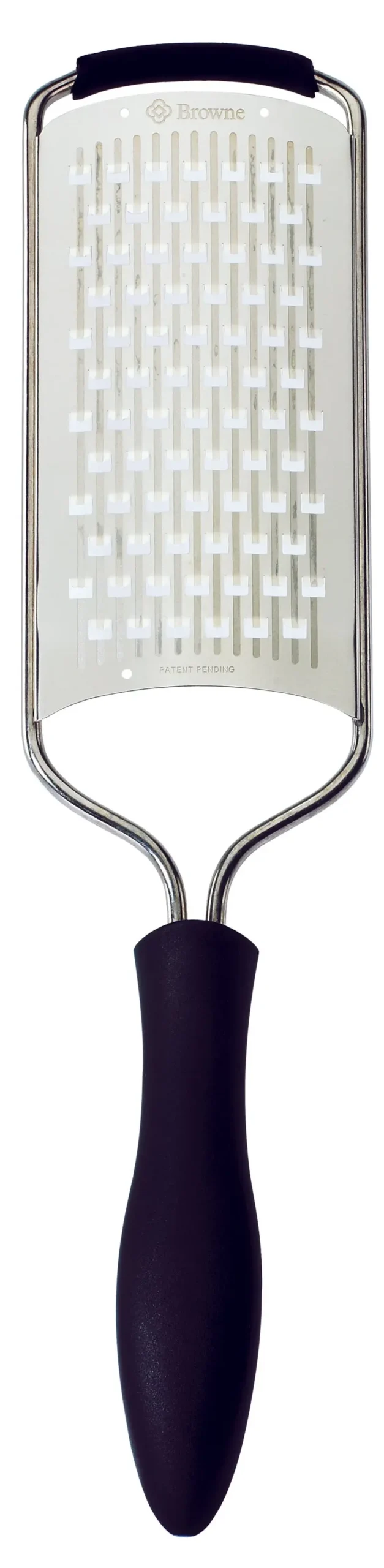 Browne Heavy-Duty Coarse Grater – 5.5-Inch Stainless Steel 1