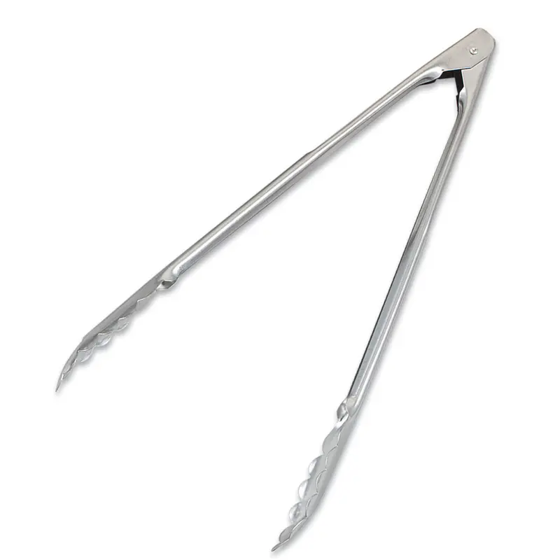 Browne Heavy-Duty Stainless Steel Utility Tongs – 1.2Mm Gauge 2