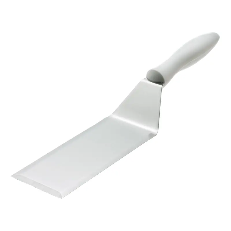 Browne Innovatools Square-End Beveled Turner With White Ergonomic Handle (6" X 3") 1