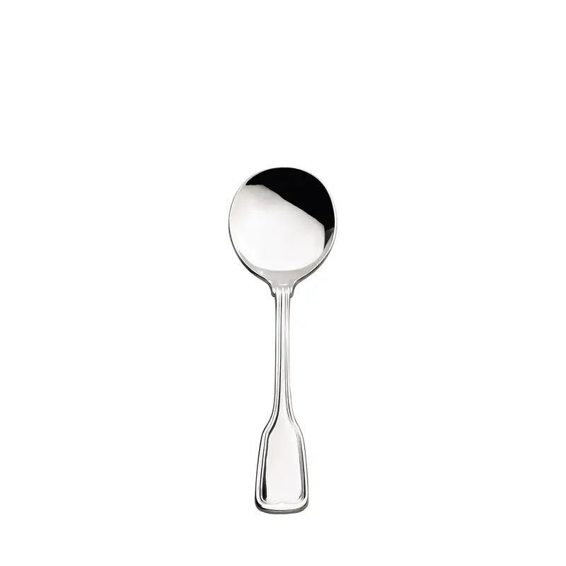 Browne Lafayette Round Soup Spoon – 12-Piece Set, Elegant Stainless Design 1