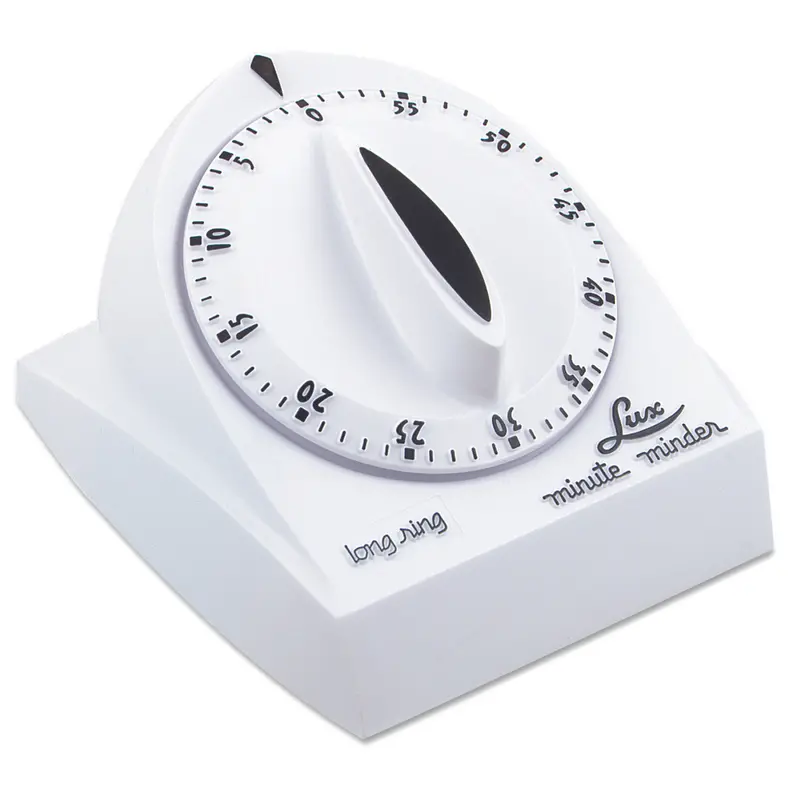 Browne Mechanical Kitchen Timer – 60-Minute Countdown 1