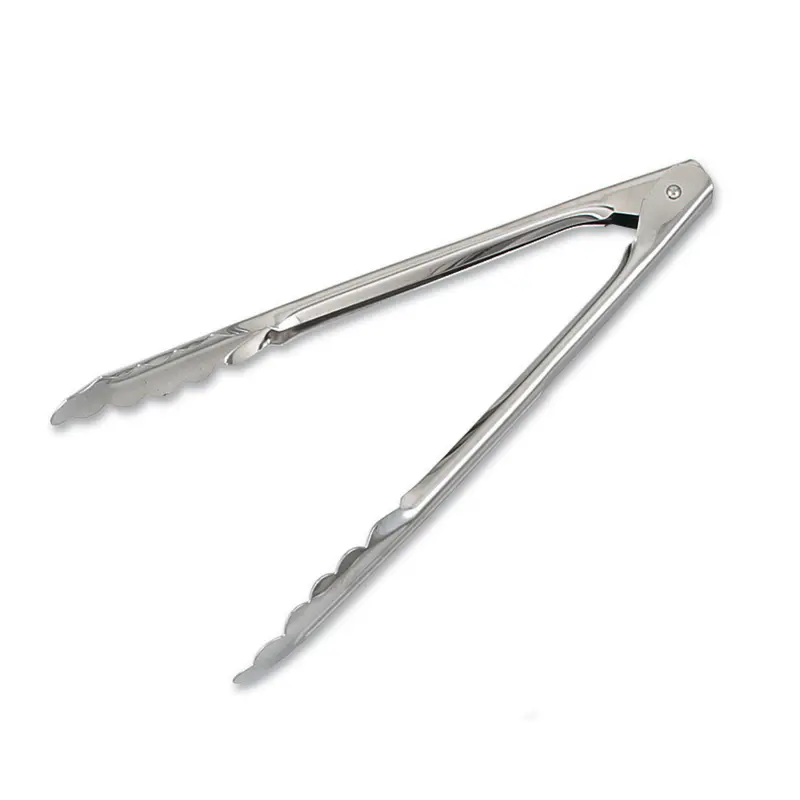 Browne Mirror-Finish 1.0Mm Stainless Steel Utility Tongs 1