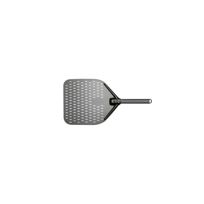 Browne Napolitani 12" X 14" Perforated Pizza Peel – 22-Inch Handle 1
